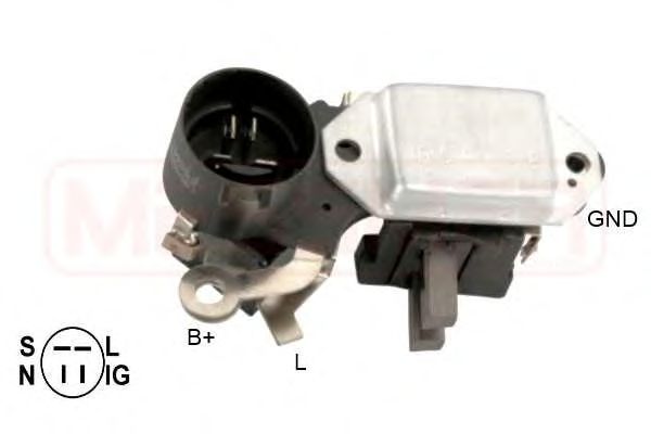 Regulator, alternator