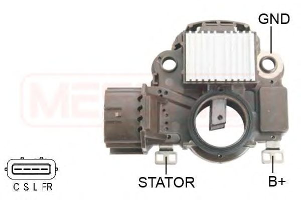 Regulator, alternator