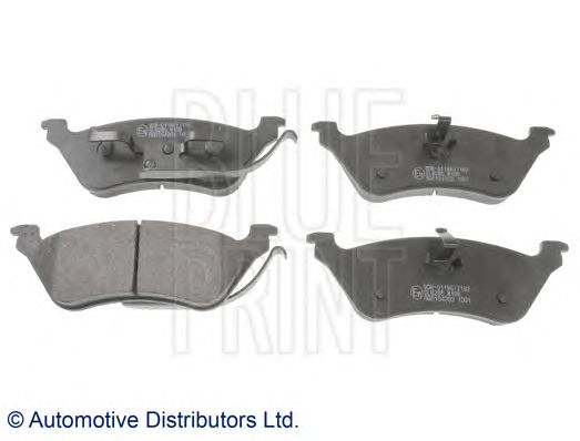 set placute frana,frana disc CHRYSLER VOYAGER 2,4-3,3 00-08 155,5x50,8