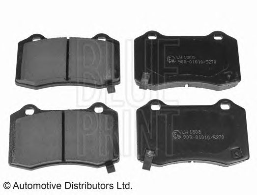 set placute frana,frana disc JEEP GRAND CHEROKEE 6,1-6,4 SRT8 4X4 06-