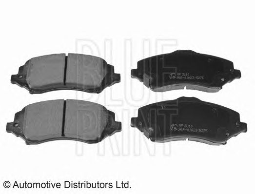 set placute frana,frana disc DODGE JOURNEY/NITRO 2,0-3,7 06-