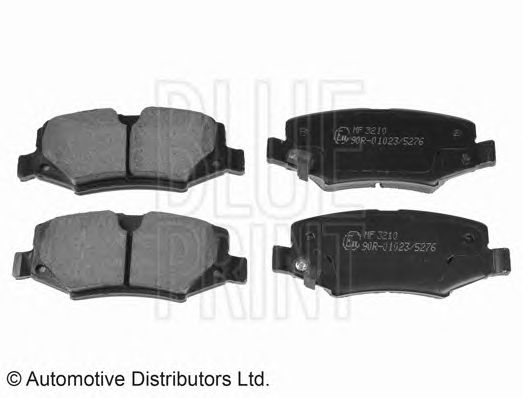 set placute frana,frana disc JEEP WRANGLER/CHEROKEE 07-