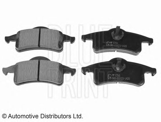 set placute frana,frana disc JEEP GRAND CHEROKEE 2,7-4,7 V8 4X4 99-05