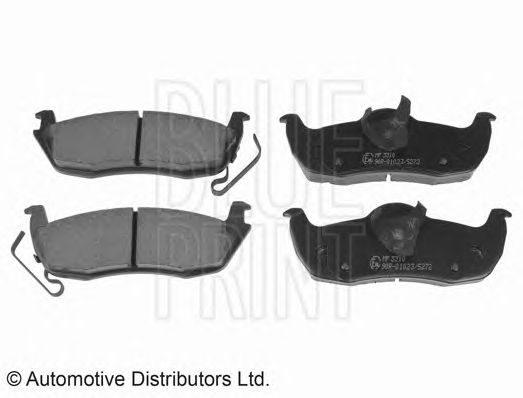 set placute frana,frana disc JEEP COMMANDER/GRAND CHEROKEE 3,0-5,7 V8 4X4 05-10