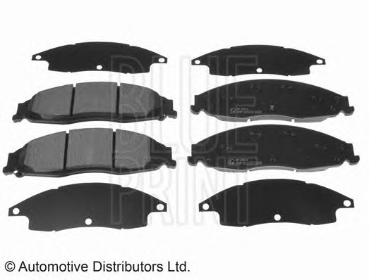 set placute frana,frana disc CADILLAC CTS 2,8 05-07