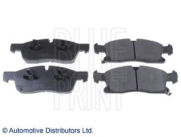 set placute frana,frana disc JEEP GRAND CHEROKEE 3,0-5,7 V8 4X4 10-