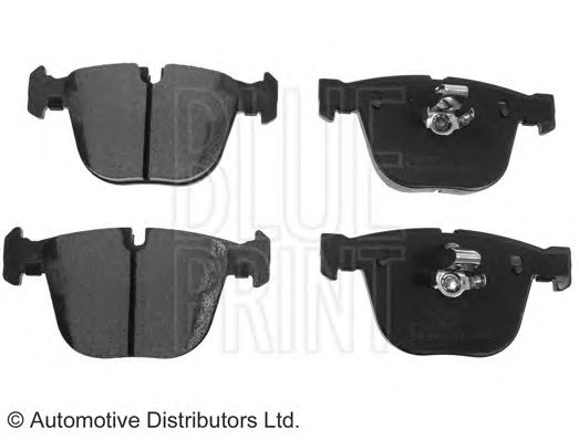 set placute frana,frana disc BMW X6 08-14