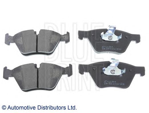 set placute frana,frana disc BMW 5/X1/Z4 2,0-3,0 09-