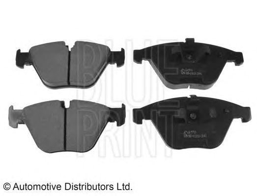 set placute frana,frana disc BMW 5/X1 2,0-3,0 09-