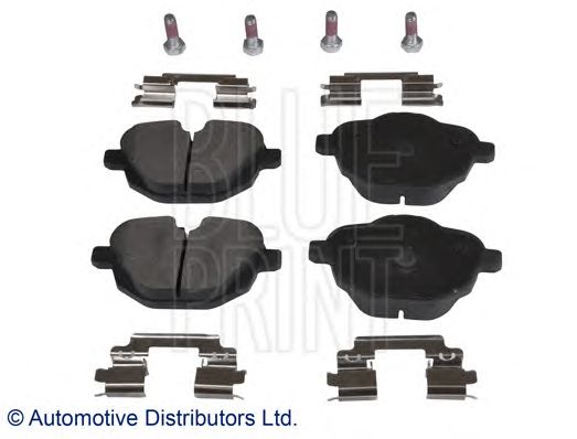 set placute frana,frana disc BMW 5/Z4 2,0-3,0 10- 106,1x17