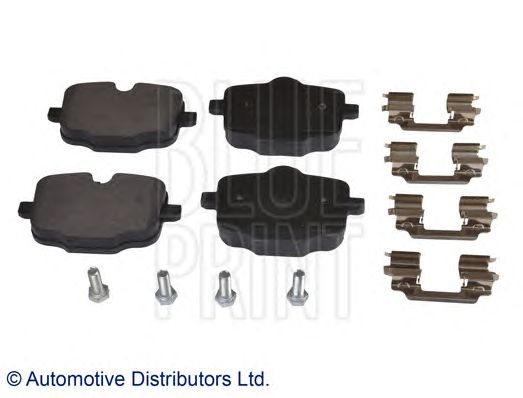 set placute frana,frana disc BMW 5/6/7 2,0-4,4 10-