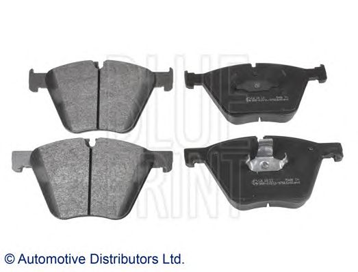 set placute frana,frana disc BMW 5/7 5,0-6,0 08-