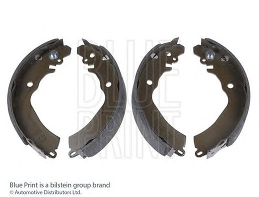 Set saboti frana; Set saboti frana, frana de mana MITSUBISHI GALANT 1,8 92-96