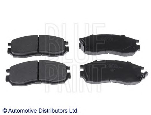 set placute frana,frana disc MITSUBISHI COLT/ECLIPSE/GALANT 1,8-2,5 V6 87-04