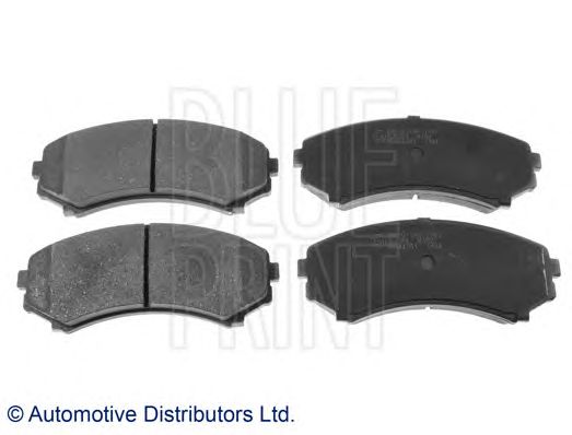 set placute frana,frana disc MITSUBISHI GRANDIS/PAJERO 2,0-3,8 00-