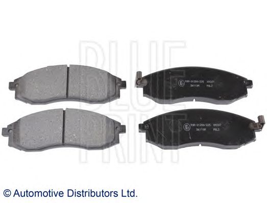 set placute frana,frana disc MITSUBISHI L200 2,0-2,5TD 96-07