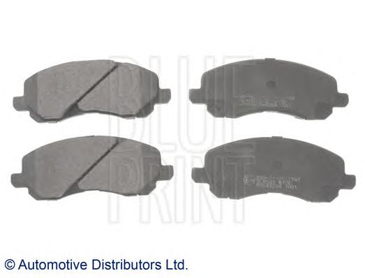 set placute frana,frana disc MITSUBISHI ASX/GALANT/LANCER 1,3-2,5 V6 24V 99- 144,9x55,1x15,8