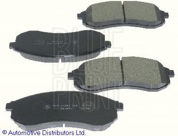 set placute frana,frana disc MITSUBISHI L200 2,5 TD 4WD 96-07