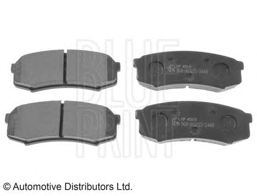 set placute frana,frana disc MITSUBISHI PAJERO 3,2 DI-D/3,8 V6 07- 116,3x15,5