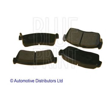 set placute frana,frana disc DAIHATSU CUORE/SIRION/TREVIS 1,0-1,5 03-