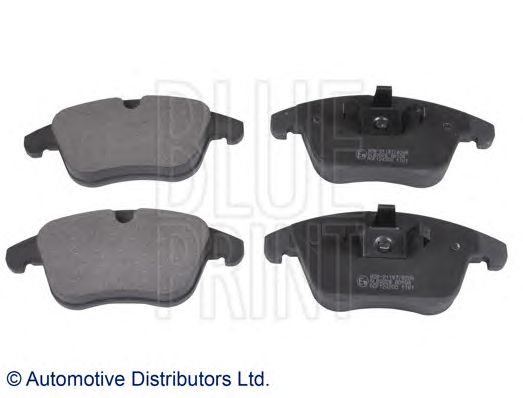 set placute frana,frana disc VOLVO S60 10-