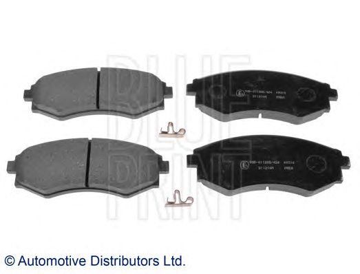 set placute frana,frana disc SSANGYONG REXTON 2,9 TD 02-