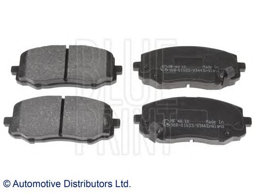 set placute frana,frana disc HYUNDAI I10/I20 1,0-1,2 08-