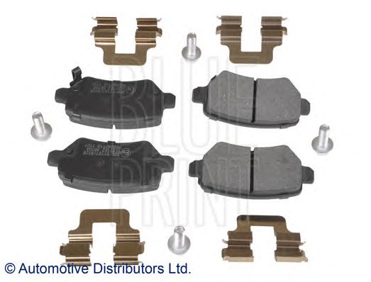 set placute frana,frana disc KIA CEE'D/VENGA 1,4-1,6 CRDI 10-