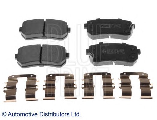 set placute frana,frana disc KIA SPORTAGE 1,6-2,0 CRDI 10-