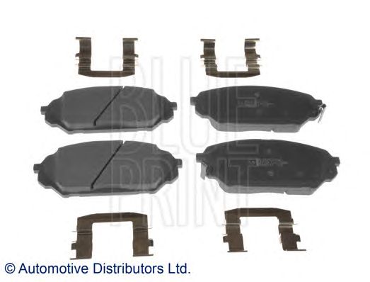 set placute frana,frana disc HYUNDAI IX55 3,0CRDI 08-