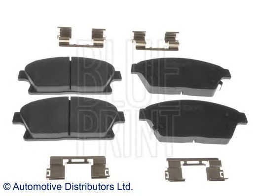 set placute frana,frana disc CHEVROLET CRUZE/ORLANDO 1,4-1,8/2,0 CDI 09-