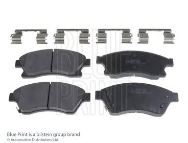 set placute frana,frana disc CHEVROLET AVEO/CRUZE 1,2-2,0 CDI 09-