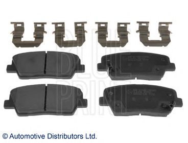 set placute frana,frana disc KIA SORENTO 2,0-2,4 CVVT 4WD 09-