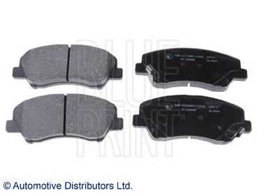 set placute frana,frana disc KIA RIO 1,1-1,4 CVVT 11- 133x16,5