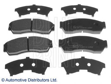 set placute frana,frana disc TATA INDIGO 1,4 03-