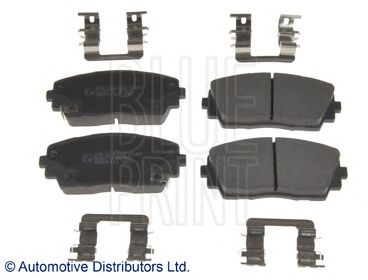 set placute frana,frana disc KIA PICANTO 1,0-1,2 11-