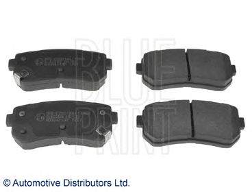 set placute frana,frana disc KIA PICANTO 1,0-1,2 11-