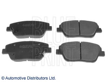 set placute frana,frana disc KIA OPTIMA 1,7 CRDI 12-