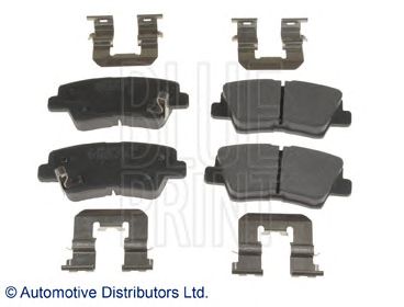 set placute frana,frana disc HYUNDAI ELANTRA 1,6 CRDI 05-