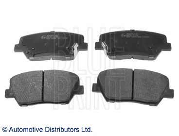 set placute frana,frana disc KIA CARENS/CEED 1,4-1,7 CRDI 10-