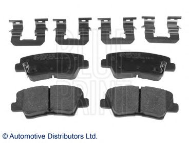 set placute frana,frana disc KIA CARENS/RIO 11- 99,8x14,9