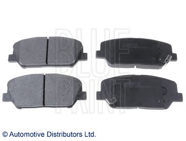 set placute frana,frana disc HYUNDAI I30 1,4-1,6 CRDI 11-