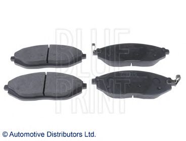 set placute frana,frana disc CHEVROLET SPARK 1,0-1,2 10-