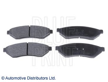 set placute frana,frana disc CHEVROLET EVANDA 2,0 05- 121 X 37,3 X 14