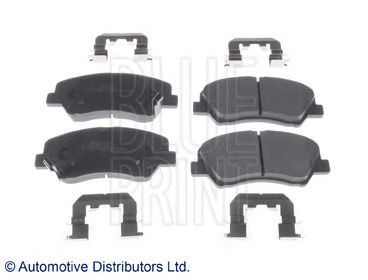 set placute frana,frana disc KIA RIO 1,1-1,4 CVVT 11- 132,8x16,8