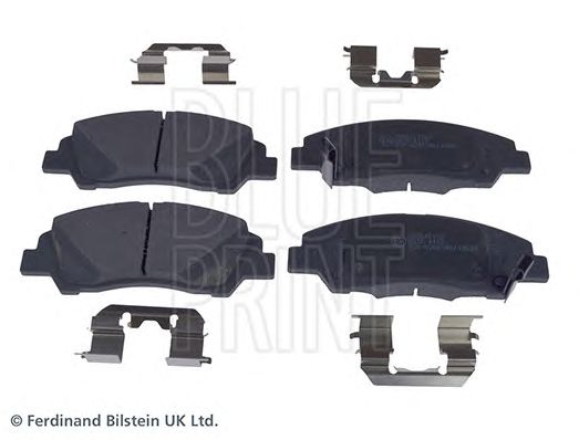 set placute frana,frana disc HYUNDAI I10 1,0-1,2 13- 132,5x15,8