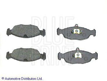 set placute frana,frana disc JAGUAR XJ/XK 4,0-4,2 94-14