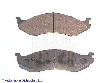 set placute frana,frana disc JEEP CHEROKEE/WRANGLER 2,1-5,9 4X4 84-01