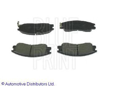 set placute frana,frana disc HYUNDAI H-1/SANTA FE/TRAJET/XG 2,0-2,7 98-08