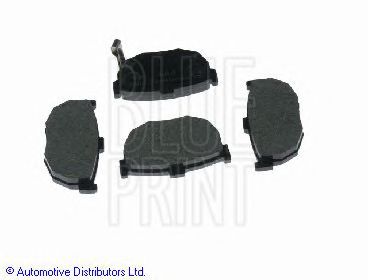 set placute frana,frana disc HYUNDAI COUPE/ELANTRA/LANTRA 1,5-2,7 90-09 85,2x13,7